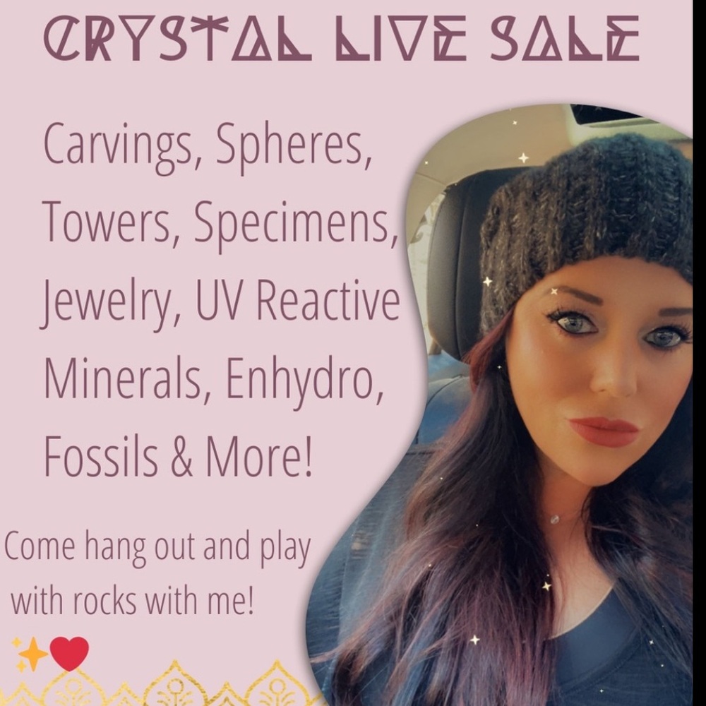 MrShark413 & NinaBoxer Wicked Fun Collaboration Live Show!Crystals, Antiques - Picture 8 of 15